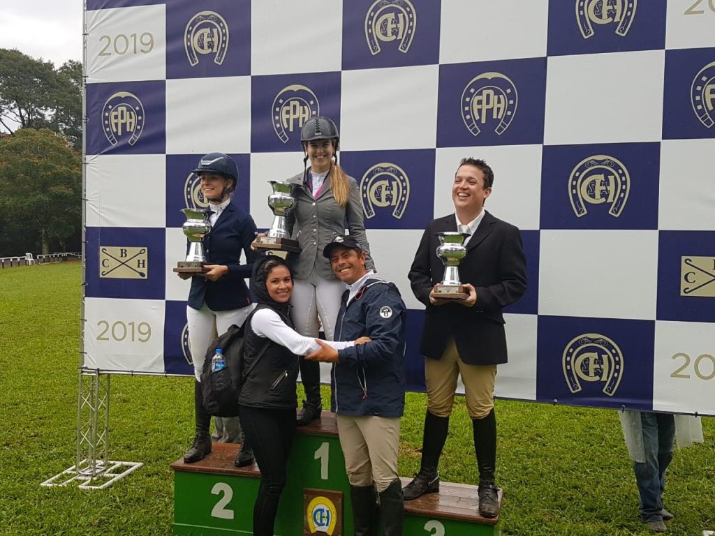 Ana Flavia Faria campea Amador A RNP